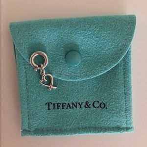 Tiffany & Co. Charm - Paloma Picasso Loving Heart